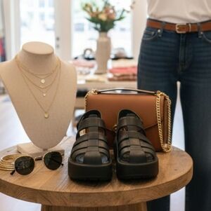 Crocs Fisherman Platform Sandals | Women’s 9